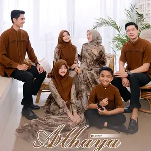 Baju Sarimbit Keluarga Hanshee Athaya Muslim