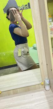 Product Review of SHORT PANTS CELANA PENDEK WANITA STYLE KOREAN TERBARU - HOTPANTS SANTAI JUMBO DEWASA KATUN KEKINIAN from K**a 2