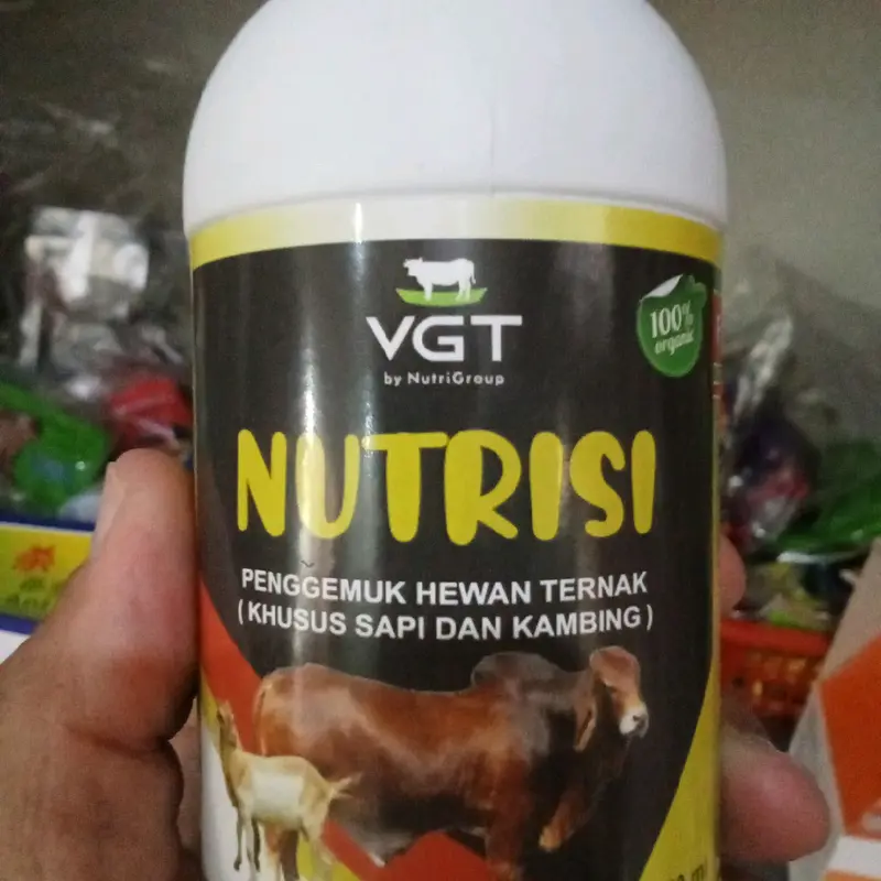 VGT Nutrisi Ternak Sapi Kuda dan Kambing untuk Penggemuk 5