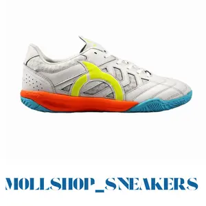 Ortuseight Sepatu Futsal Jogosala Rampage V2 Grey Lime Ortrange Sepatu Olahraga Pria Dan Wanita Premium