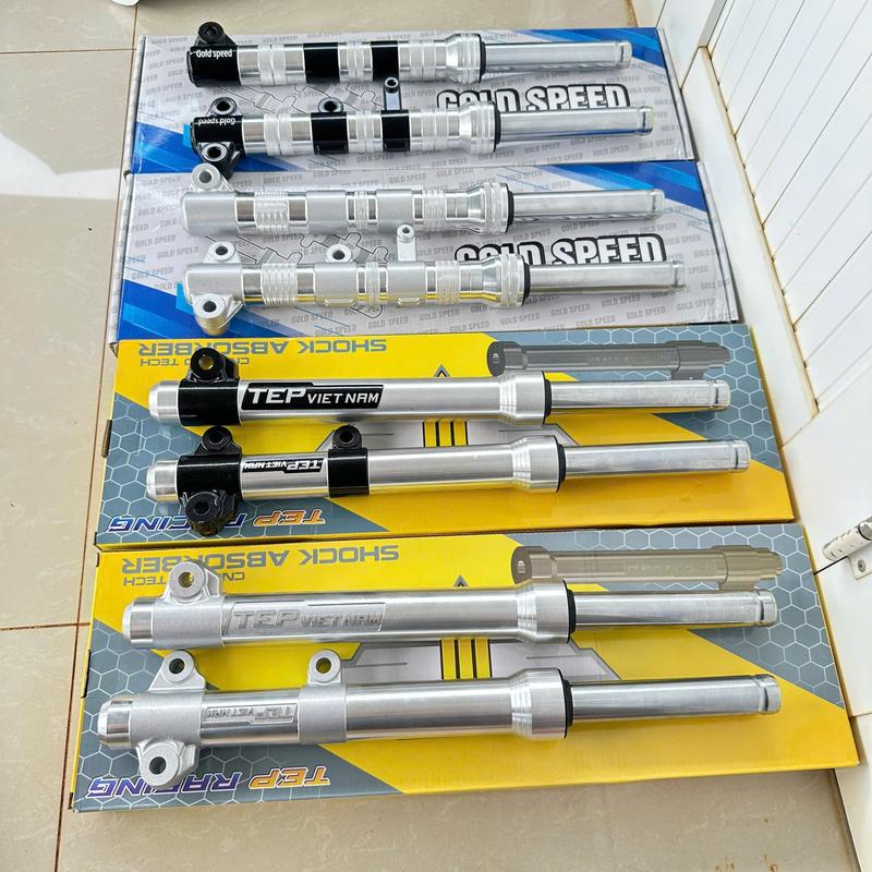 Phuộc phay thái sirius căt ty 3cm, 4cm,5cm,6cm,7cm ( Đã Được làm lại dầu và loxo sẵn rồi)