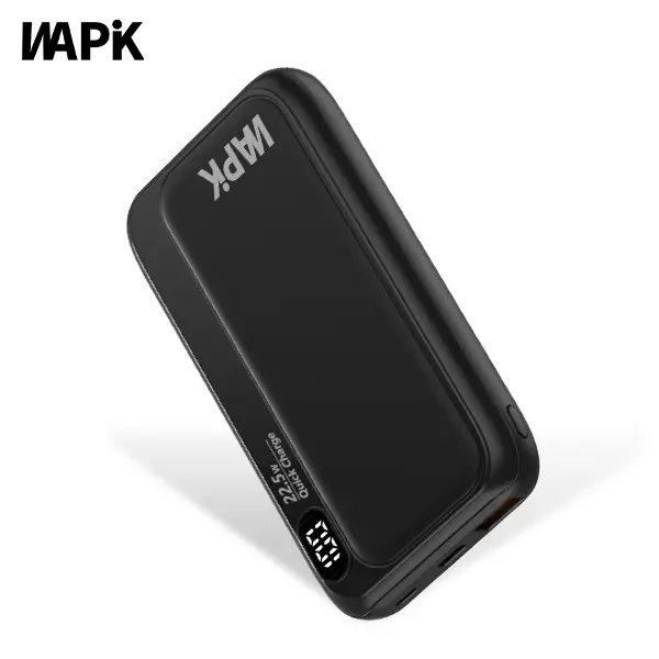 WAPIK M1 モバイルバッテリー 大容量 20000mAh 22.5W急速充電 軽量