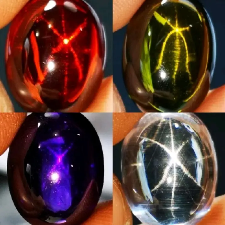 Batu Permata Star Sapphire Bangkok Crystal