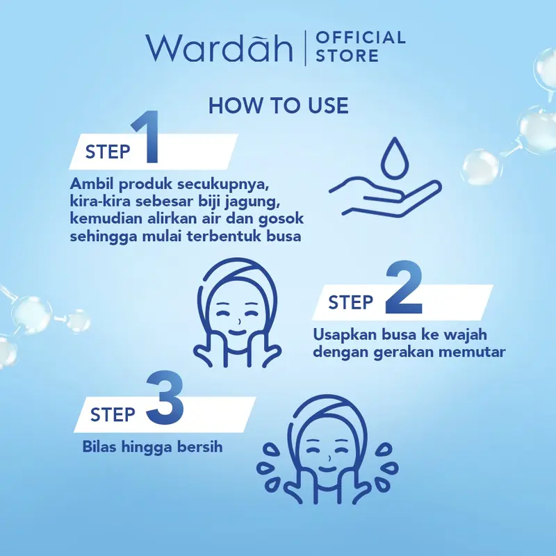 Wardah Lightening Gentle Exfoliator 50 ml 6