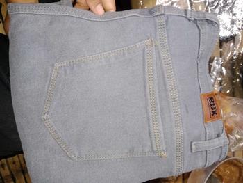 Product Review of High Waist Jeans Streach Wanita Cutbray || Korean Style Straight Loose Cutbray Wanita Premium || Cutbray Jeans Wanita Bahan Melar Panjang Tebal Celana Hitam Dark from W**a 0