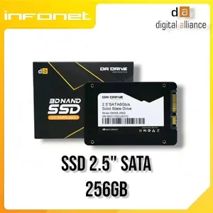 DIGITAL ALLIANCE SSD 2.5" SATA III 3D NAND 256GB