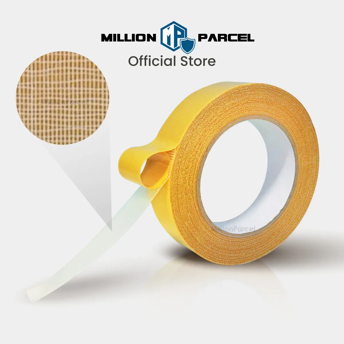 Double Sided Mesh Tape | Fabric Tape | Strong Double Sided Tape | Cloth Tape | Adhesive Tape | Carpet Tape