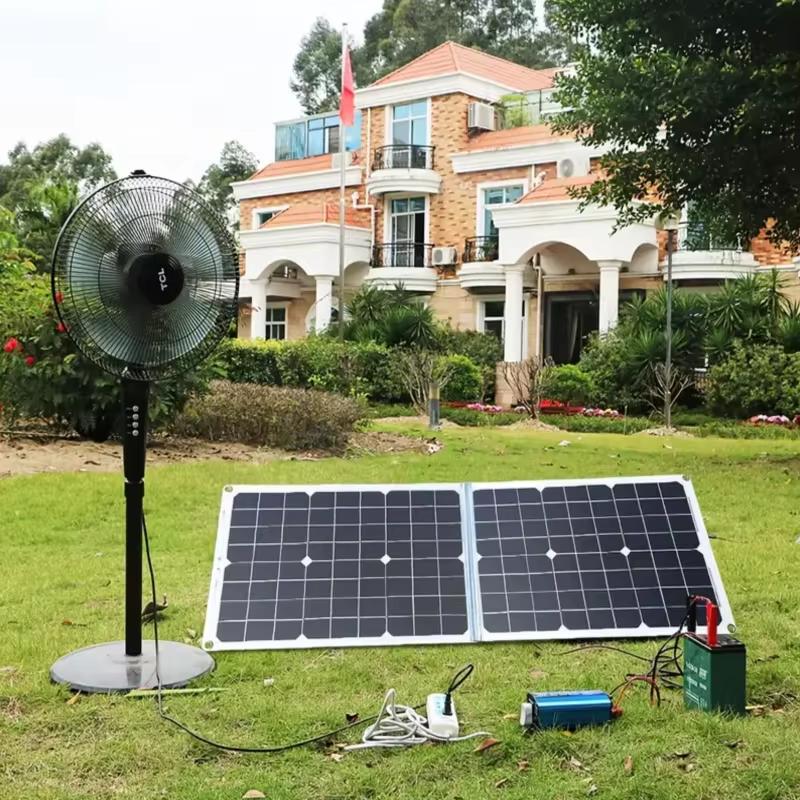 Product Introduction of Foldable 500W Solar Charger Waterproof - Dual USB Ports Fast Charging for Camping Gear, RV, Phone Power Bank, Emergency Kit Outdoor Survival 38