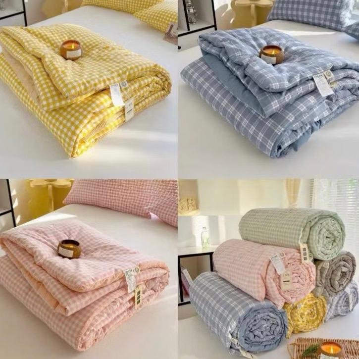 Chăn Hè Đũi nhiều hoạ tiết Chất mát mềm mịn kt 2mx2m2