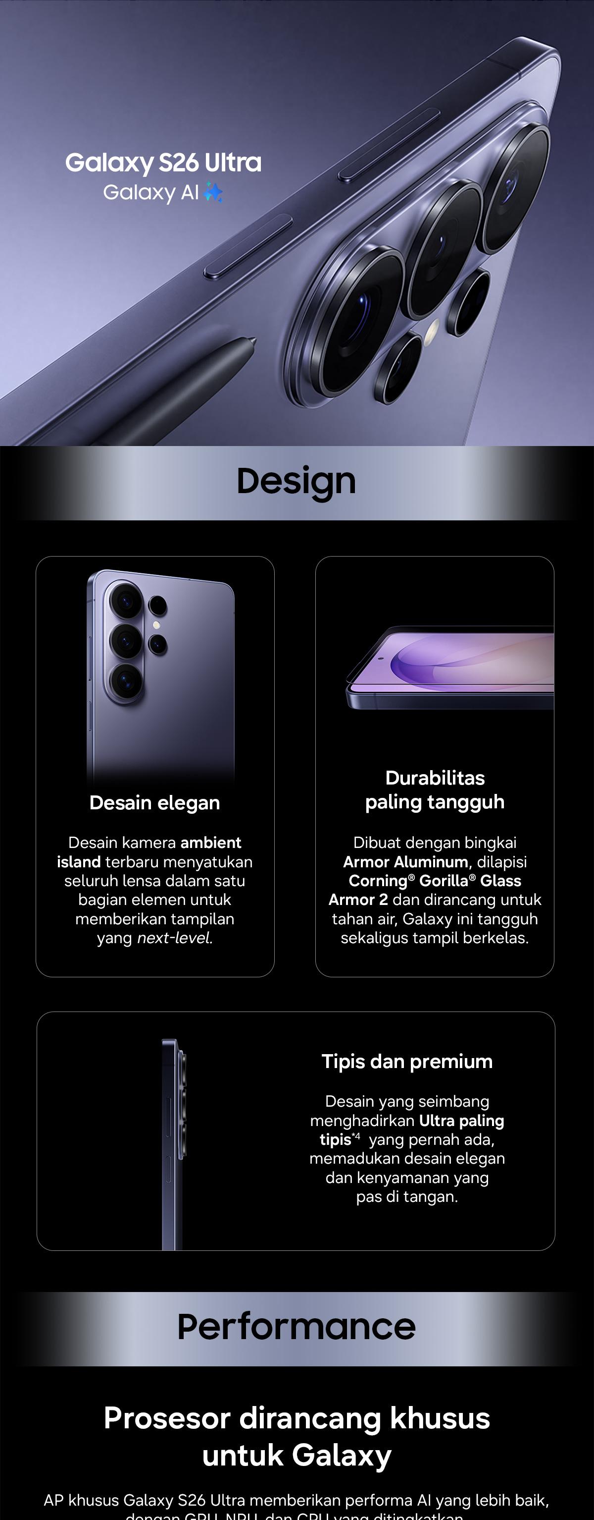 Samsung Galaxy S26 Ultra 12/512GB | Hp AI | Privacy Display