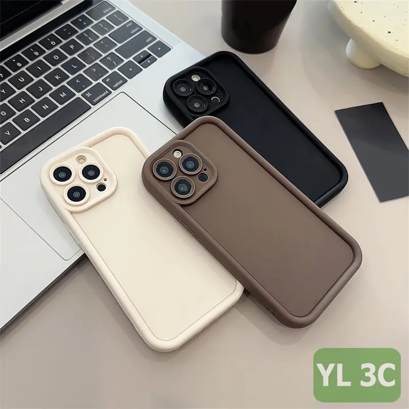 Casing Untuk Xiaomi Redmi 14C 13C 10 12C 11A 9A 9C A1 A2 Redmi Note 9 10 11 12 13 Pro 9S 10S 11S 12S POCO X5 X6 M6 C65 C55 C31 SOFTCASE SILIKON CASE 3