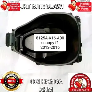 81250 K16 900 box bagasi scoopy fi,scoopy esp 2013-2016 ori ahm