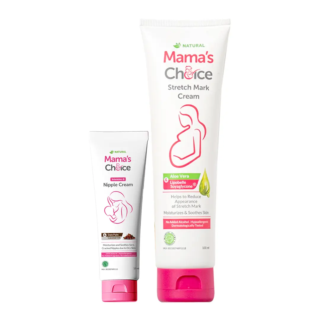2 in 1 Body Care Expert Series | Stretch Mark & Nipple Cream | Safe, Tested in Singapore, FDA Approved