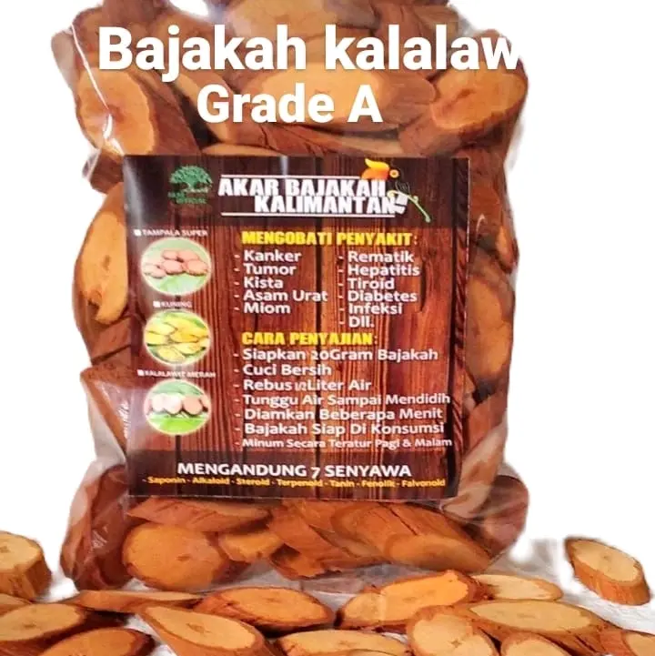 Akar Bajakah Kalalawit Kalimantan - Pelancar untuk Kesehatan 0