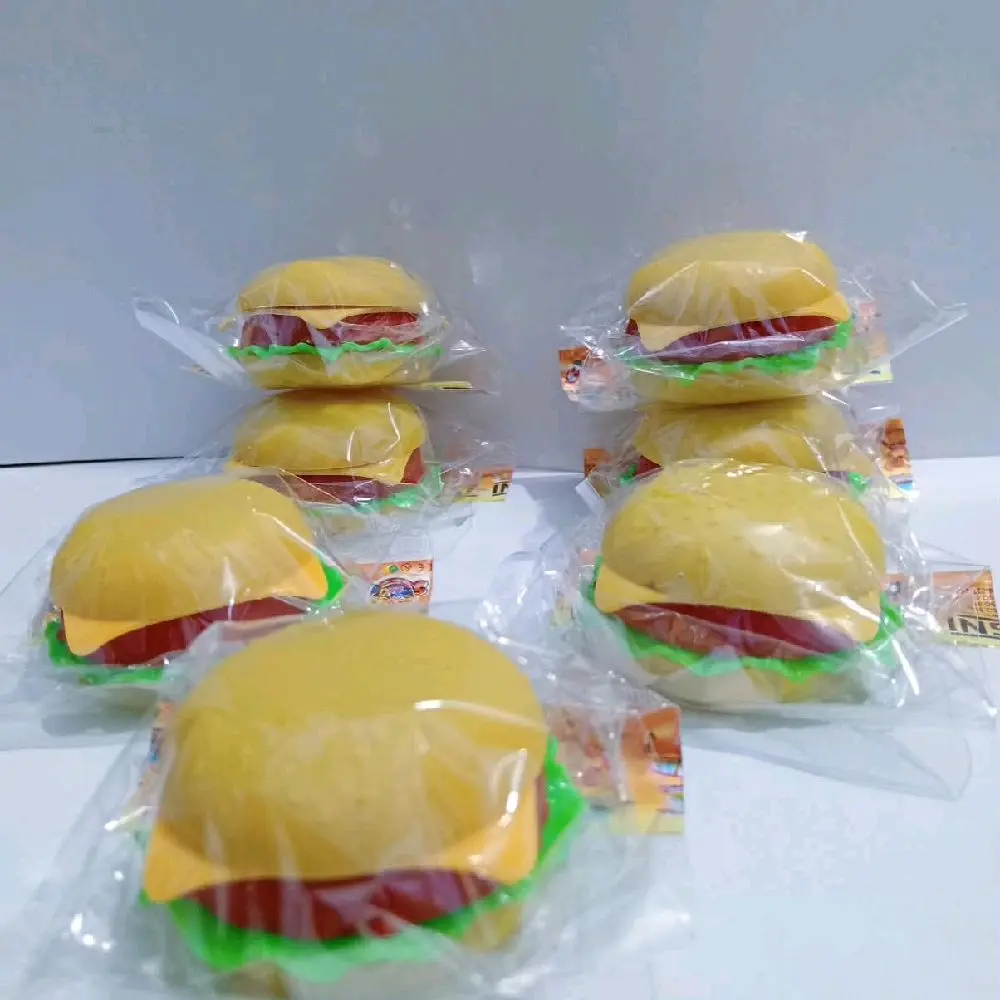 ISI 20 PCS MAINAN ANAK BURGER
