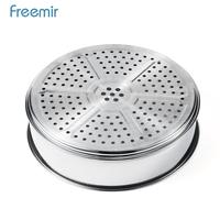 Gambar [MEGA SALE] freemir Kukus Stainless 30cm Kukusan Jumbo Stainless Anti Karat Serbaguna Rebus/Kukus Kitchenware Premium dari freemir Jabodetabek Kab. Bekasi 3 Tokopedia