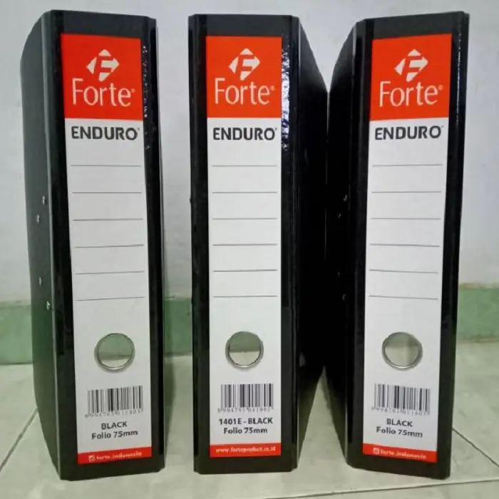 TBMO Ordner Enduro F4 75mm Forte Hitam 1401E