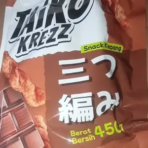 COD（ HALAL）TAIKO KREZZ Snack Kepang/Camilan Kepang khas Jepang/Snack Brand Viral/Camilan anak-anak/Camilan murah/ Hadiah makanan/Camilan higienis/snack box/mukbang snack/cemilan/cemilan enak simple/snack box kekinian/asmrmukbang/Cemilan Murah Halal