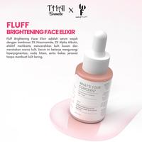 Gambar Paket Bundling THAI x Fluff - Body Scrub Rice Milk 200gr x Fluff Brigthening Face Elixir Serum dari thaicosmeticid Kab. Tangerang 4 Tokopedia