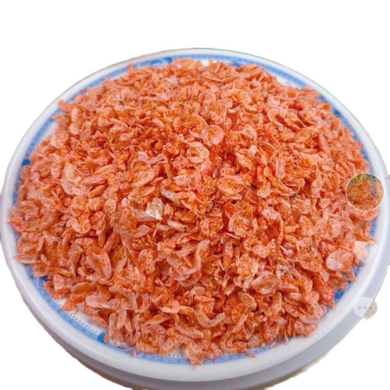 [Đặc sản loại 1] 500g Ruốc khô Cà Mau. Hàng thiên nhiên, nhà làm, ngọt thịt! Khô mực, Cá Khô