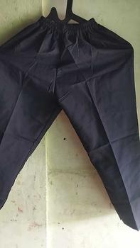 Product Review of Baju koko anak Laki Laki Setelan usia 4-12 Tahun Hitam Muslim Kain Katun Panjang Kancing Celana from a**r 2
