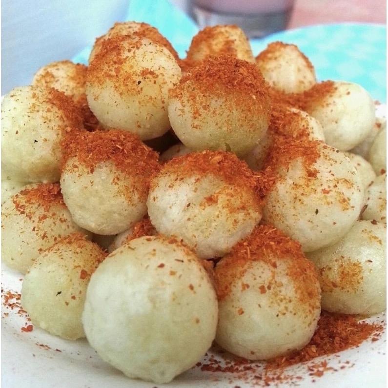 Cigor isi ayam isi 20 pcs/cimol goreng/cimol cemilan/cilok goreng Pedas permen 0