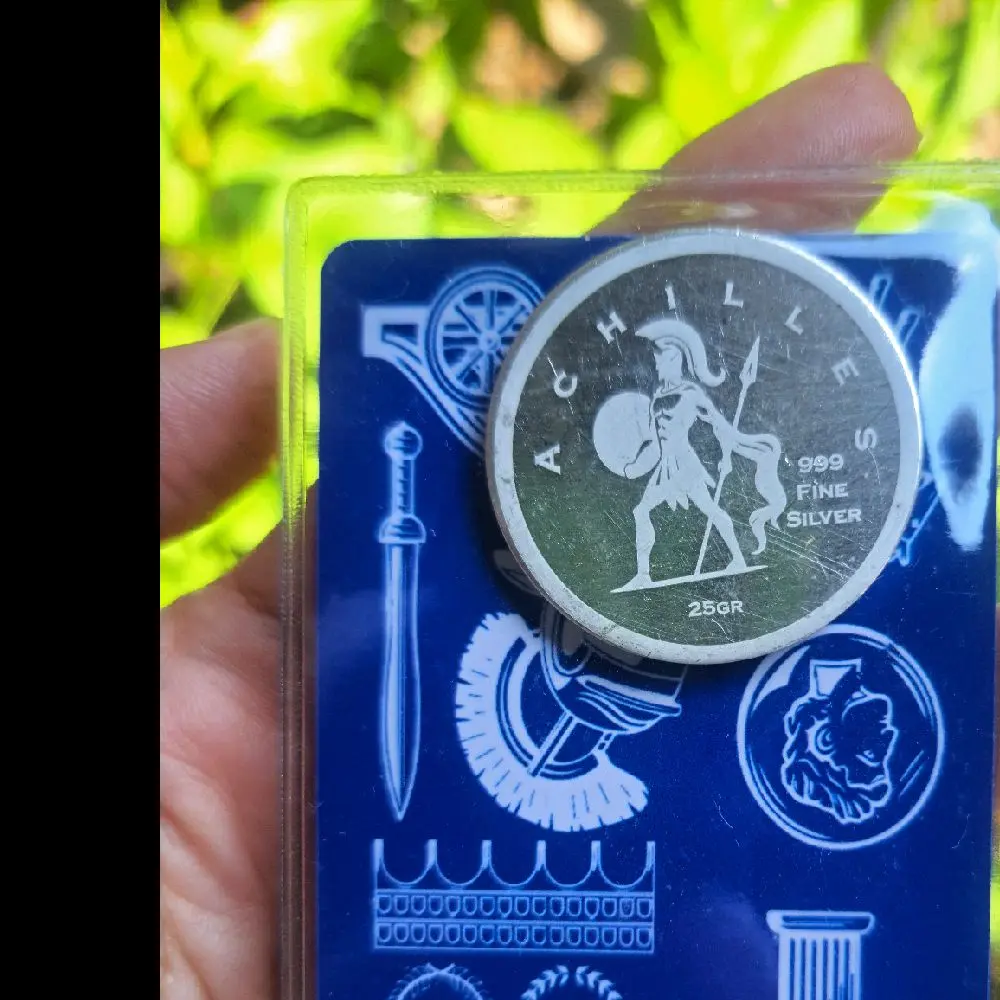 Souvenir Cinderamata Achilles 25 untuk investasi jangka panjang sangatlah cuan