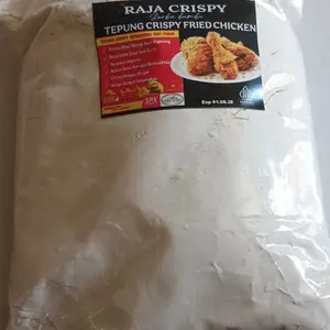 Tepung Bumbu Crispy 1 Kg Serbaguna Instan Tepung Ayam Crispy Super Renyah Enak & Kriuk