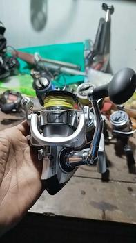 Product Review of Reel Power Handle LIZARD MUSE 1000 - 6000 Reel Pancing Metal Drag Besar MUSE from w**k 2