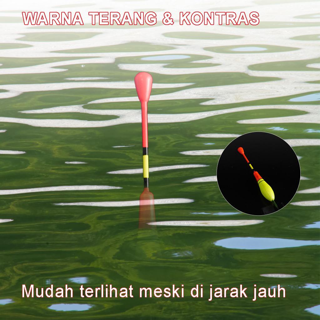 Pelampung Pancing Set Anti Badai Isi 3 Plastik Berbagai Ukuran Senar Kail Timah Perlengkapan Memancing PJ-5403 Tersedia 3 Warna Pelampung Pancing Set Anti Badai Isi 3 Plastik Berbagai Ukuran Senar Kail Timah Perlengkapan Memancing PJ-5403 Tersedia 3 Warna