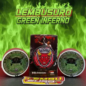 GELASAN MATOT GREEN INFERNO BY LEMBUSURO