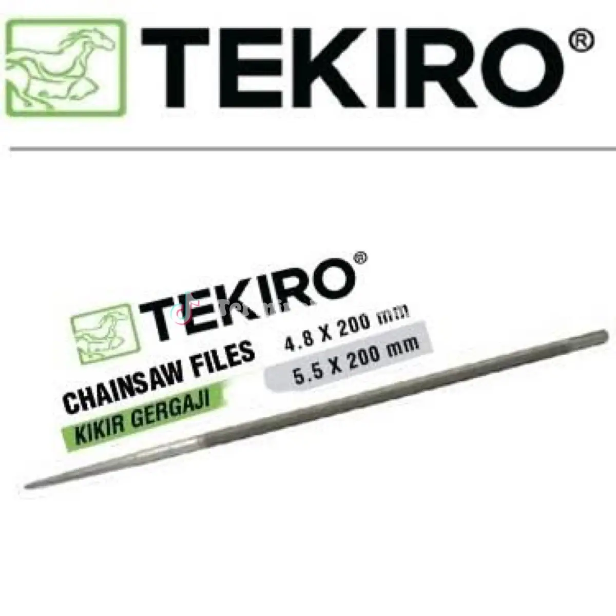 TEKIRO KIKIR CHAINSAW 4,8 dan 5,5 / KIKIR GERGAJI / CHAINSAW FILES
