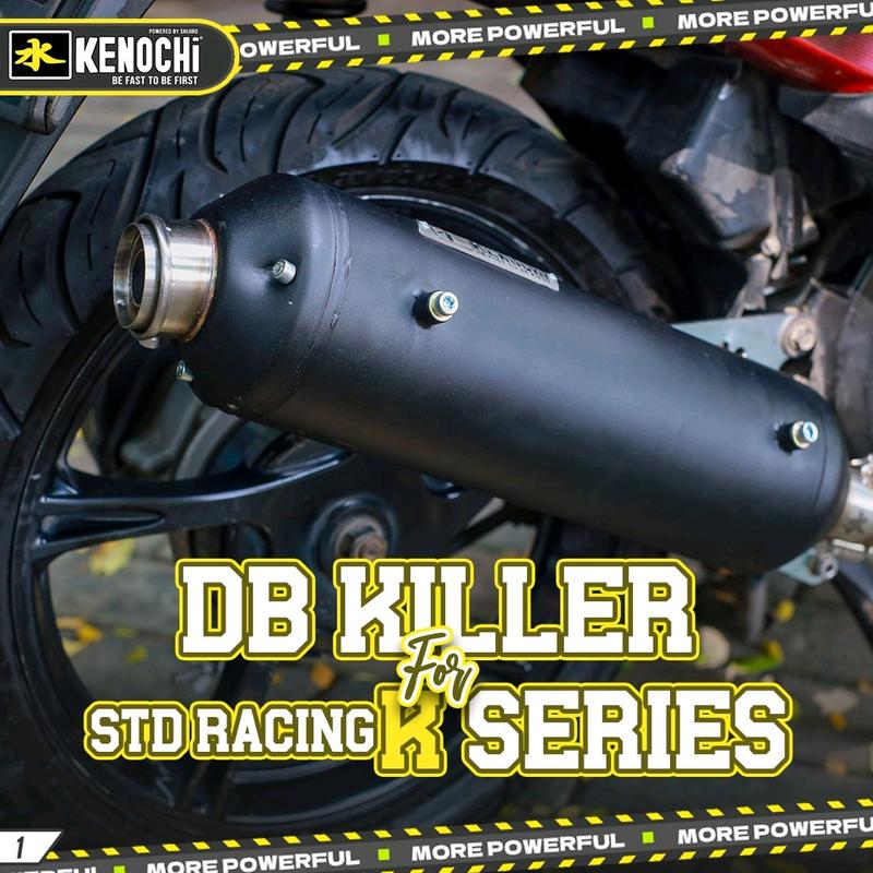 DB KILLER KNALPOT STANDAR RACING KENOCHI 2