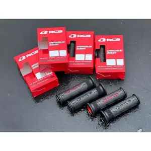 Handgrip RCB NEW HG55/HG 77 Original Handgrip RCB Original 100% Model HG 77 + Jalu Stang Full Chrome Universal Semua Jenis Motor