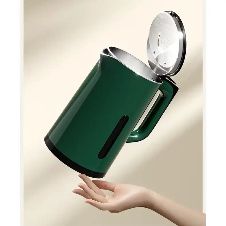 Siêu Tốc Đun Nước 1500 , Dung Tích 2.5L, Tự Ngắt Khi Sôi, 2 Lớp Cách Nhiệt, Bảo Hành 3 Tháng, Màu Ngẫu Nhiên, Đun Sôi Nhanh, Thiết Kế Hiện Đại Sang Trọng