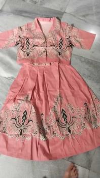 Product Review of 330 SETELAN ROK BATIK WANITA from L**a 0