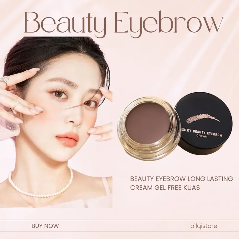 2PCS  EYEBROW CREAM WATERPROOF & LONG LASTING 8