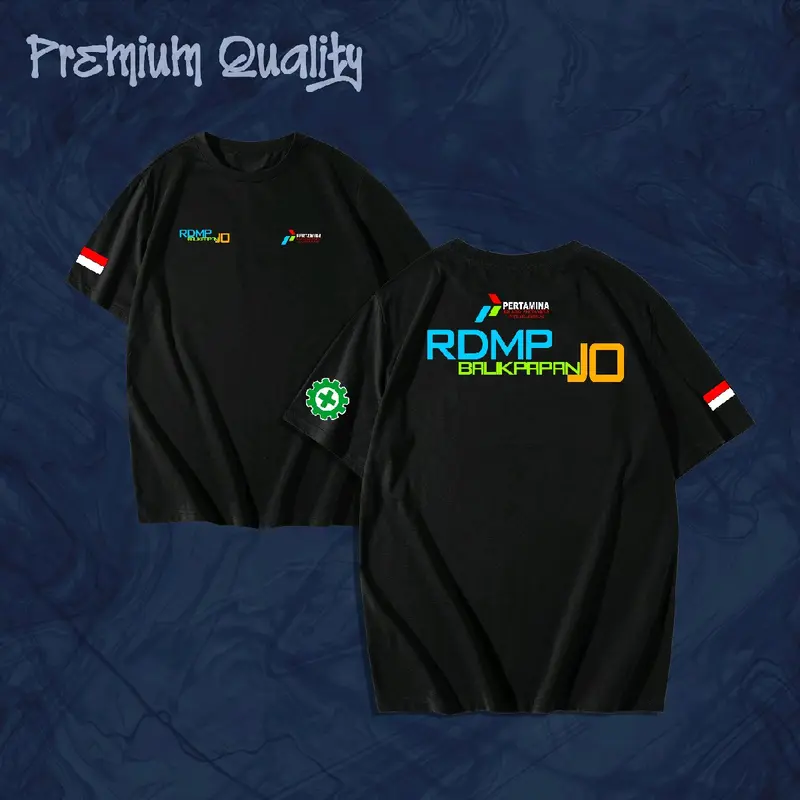 Kaos RDMP Balikpapan JO Katun Combed 24s 2