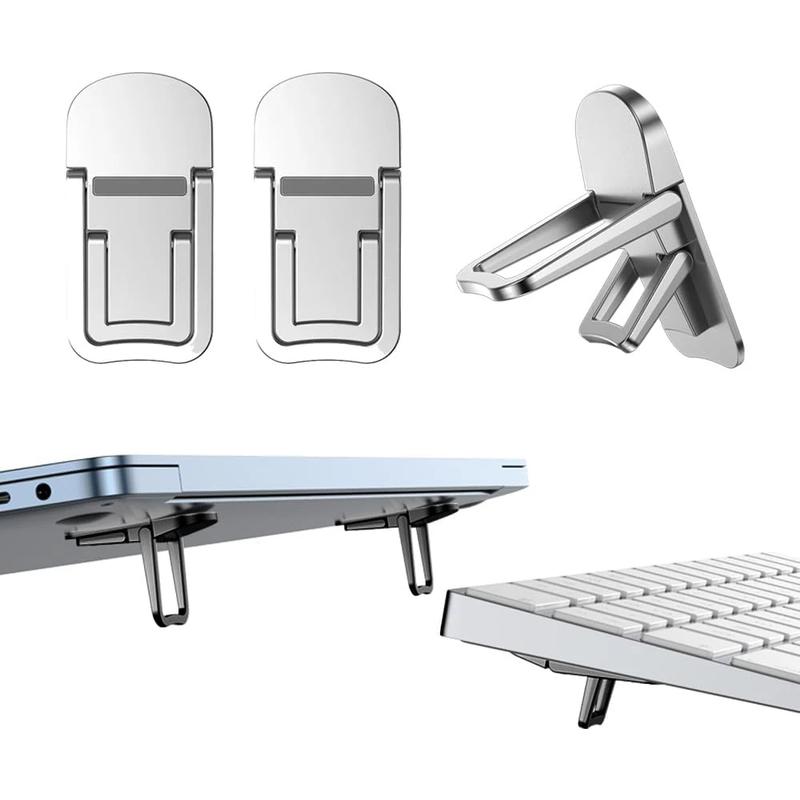    Hàng Loại 1   Giá Đỡ máy tính xách tay Mini Giá Đỡ di động có thể gập lại Nvisible Laptop Riser cho Macbook Notebook Stand Giá Đỡ làm mát MỚI - M170 