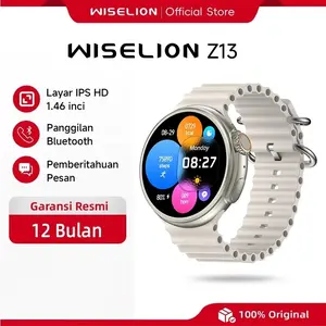[NEW] WISELION Smartwatch Z13 Ultra Pioneering Craftsmanship Design