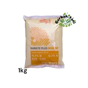 karate plus boroni 1kg pupuk kalsium nitrat pada tanaman