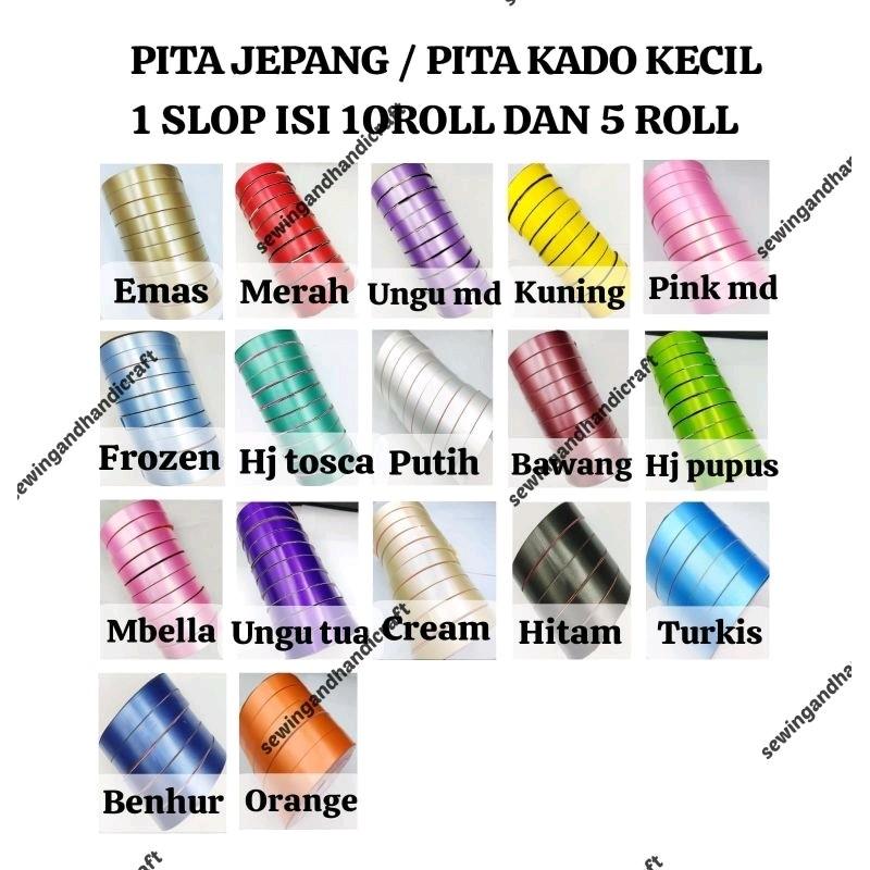 Pita Kado Kecil / Pita Jepang / Pita Kado Jepang 0