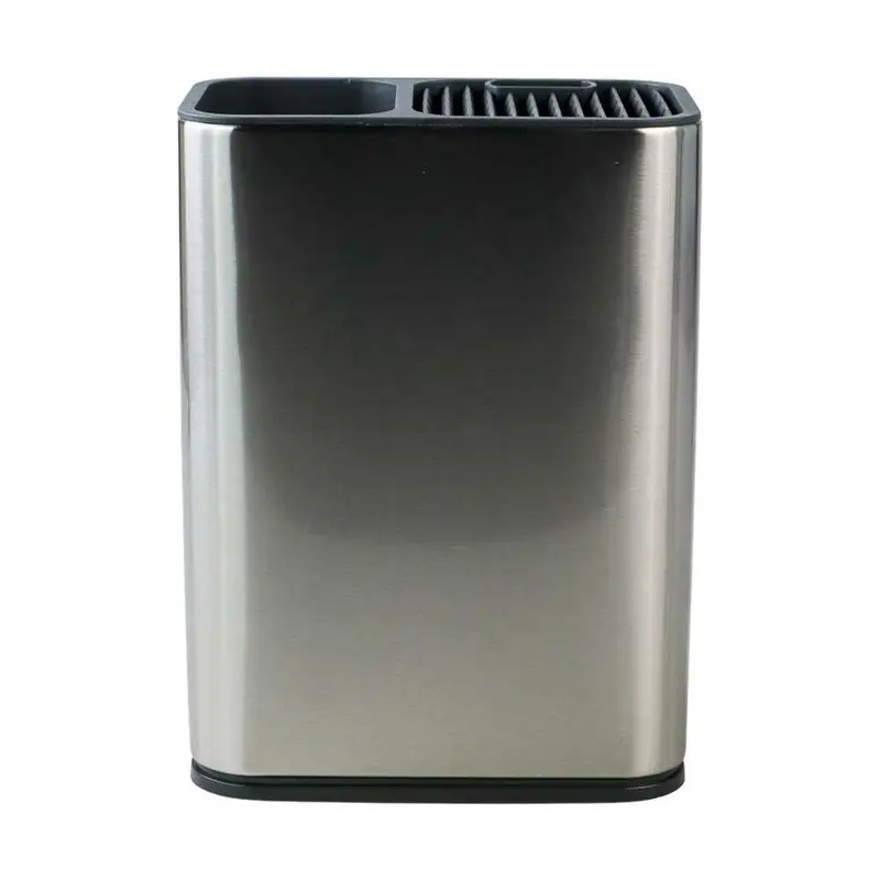 ANHO Tempat Pisau Dapur Spatula Stand Holder Stainless Steel - SUS435 3