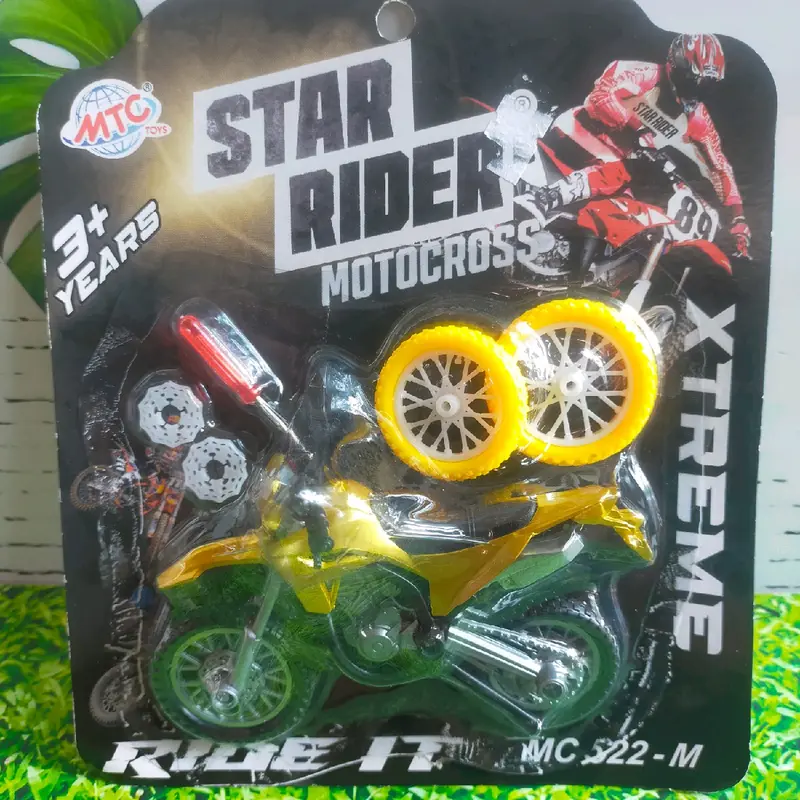star rider Motorcross mainan anak 3