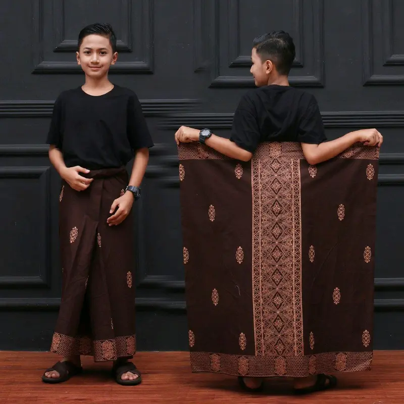 SARUNG ANAK/SARUNG BATIK/SARUNG ANAK SD/SARUNG ANAK MOTIF SARWON 2