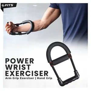SFIDN FITS Power Wrist Exerciser | Arm Grip Exerciser | Hand Grip Tangan