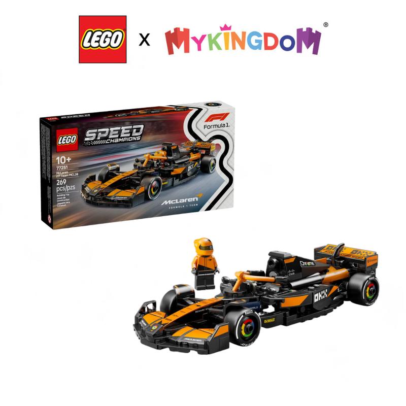  Đồ Chơi Lắp Ráp Xe Đua McLaren F1-Mcl38 LEGO SPEED CHAMPIONS 77251  263 chi tiết  