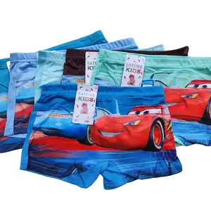 6 PCS Celana Dalam Boxer Anak Laki Laki Motif Karakter/ Boxer Sattire Kids Anak Laki laki