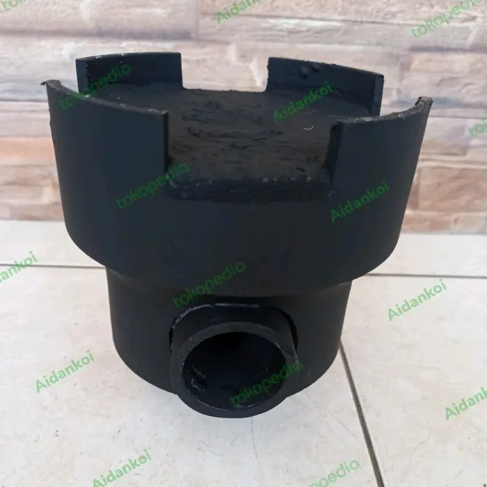 paket skimmer dan vaccum drain kolam ikan koi 2