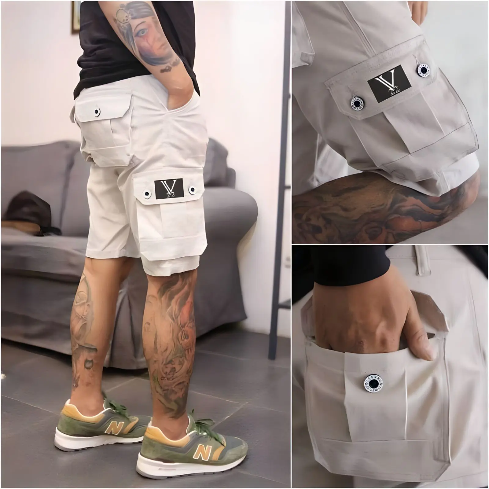 Celana Pendek Cargo Model Pria Berkualitas - Shorts